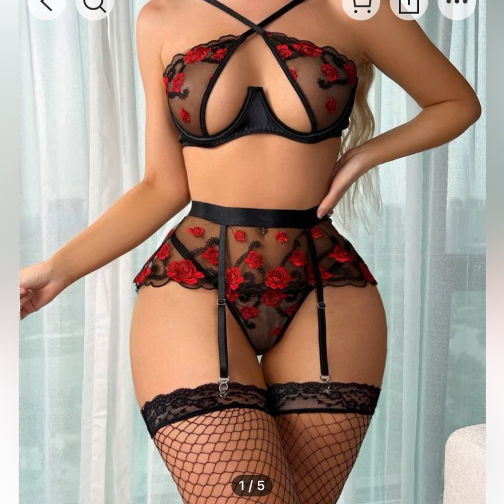 Sexy Floral Set